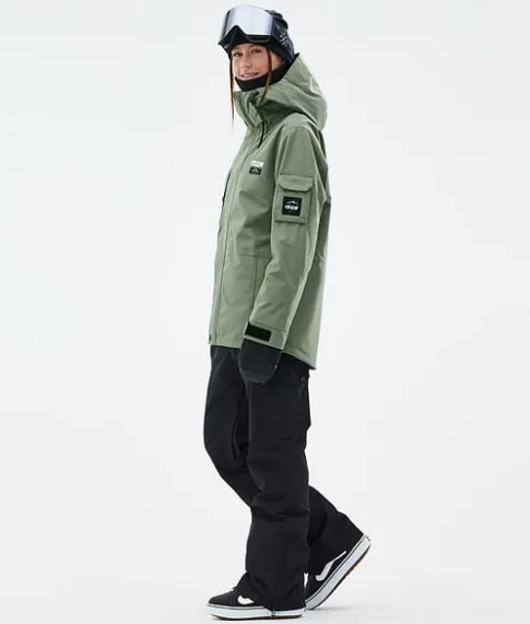 Snowboard Jassen>DOPE SNOW Adept W MossGreen