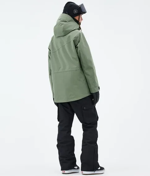 Snowboard Jassen>DOPE SNOW Adept W MossGreen