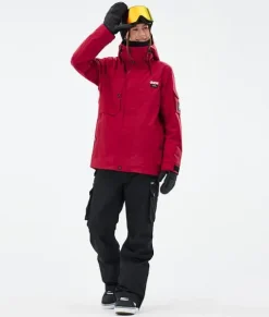 Snowboard Jassen>DOPE SNOW Adept W DeepRed