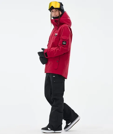 Snowboard Jassen>DOPE SNOW Adept W DeepRed