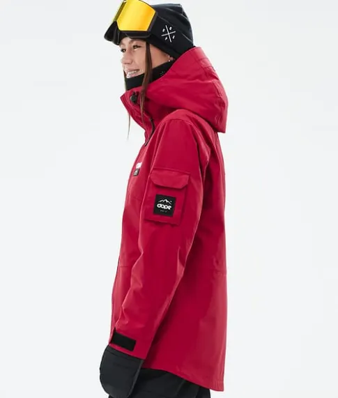 Snowboard Jassen>DOPE SNOW Adept W DeepRed