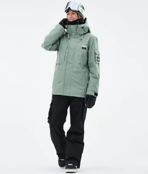 Snowboard Jassen>DOPE SNOW Adept W FadedGreen