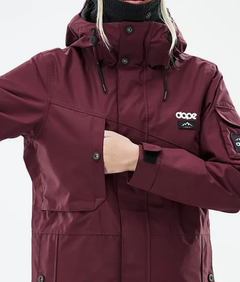 Snowboard Jassen>DOPE SNOW Adept W DonBurgundy