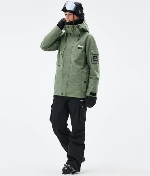 Ski Jassen>DOPE SNOW Adept W MossGreen