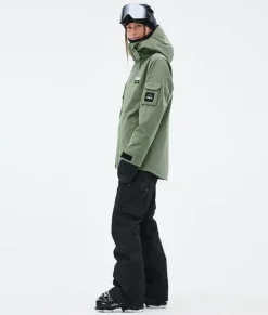 Ski Jassen>DOPE SNOW Adept W MossGreen