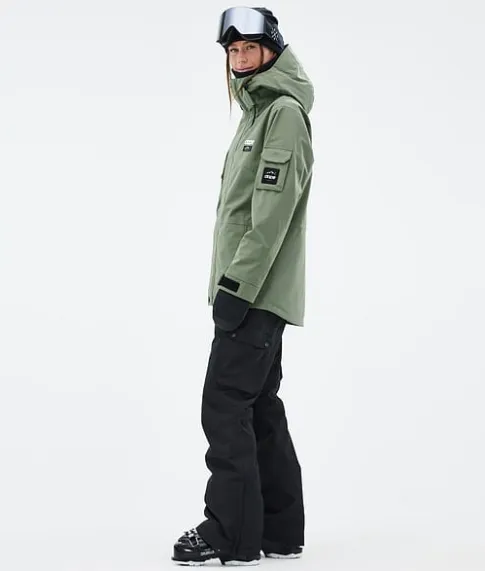Ski Jassen>DOPE SNOW Adept W MossGreen
