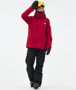 Ski Jassen>DOPE SNOW Adept W DeepRed