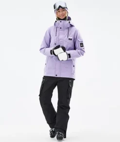 Ski Jassen>DOPE SNOW Adept W FadedViolet