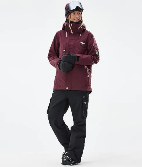 Ski Jassen>DOPE SNOW Adept W Burgundy