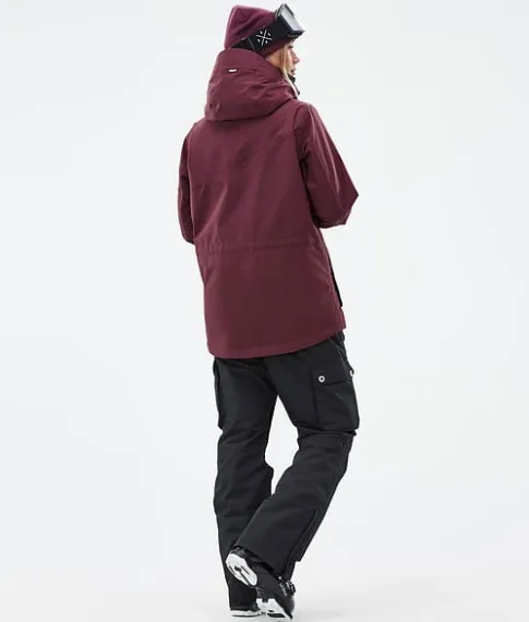 Ski Jassen>DOPE SNOW Adept W Burgundy