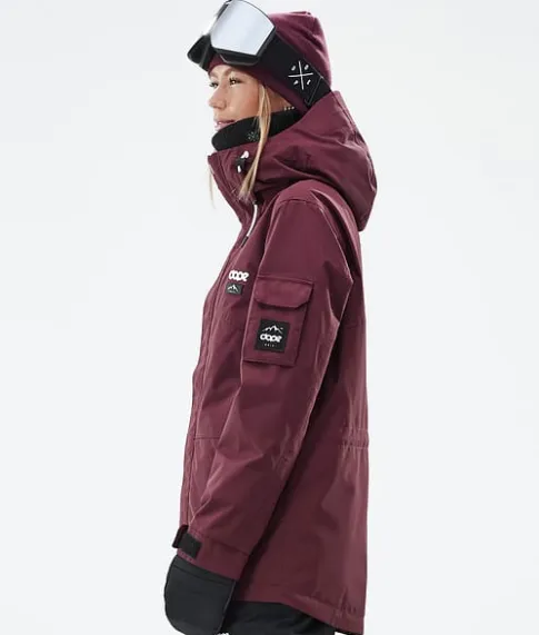 Ski Jassen>DOPE SNOW Adept W Burgundy