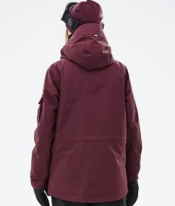 Ski Jassen>DOPE SNOW Adept W Burgundy