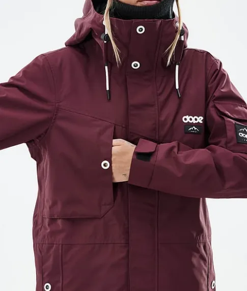 Ski Jassen>DOPE SNOW Adept W Burgundy