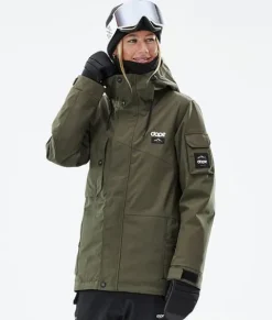 Ski Jassen>DOPE SNOW Adept W OliveGreen/Black