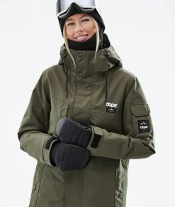 Ski Jassen>DOPE SNOW Adept W OliveGreen/Black