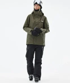 Ski Jassen>DOPE SNOW Adept W OliveGreen/Black