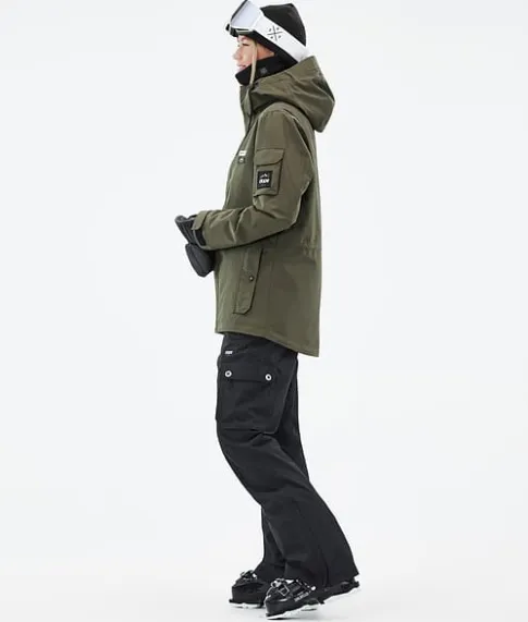 Ski Jassen>DOPE SNOW Adept W OliveGreen/Black