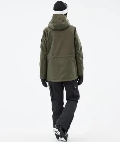 Ski Jassen>DOPE SNOW Adept W OliveGreen/Black