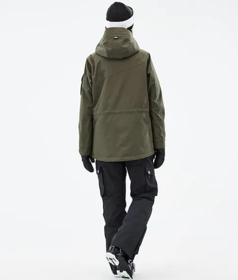 Ski Jassen>DOPE SNOW Adept W OliveGreen/Black