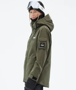 Ski Jassen>DOPE SNOW Adept W OliveGreen/Black