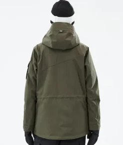 Ski Jassen>DOPE SNOW Adept W OliveGreen/Black