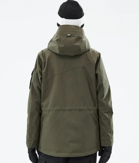 Ski Jassen>DOPE SNOW Adept W OliveGreen/Black