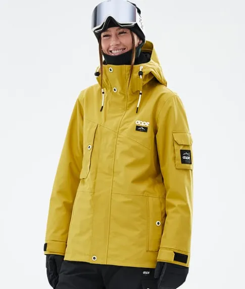 Ski Jassen>DOPE SNOW Adept W Yellow
