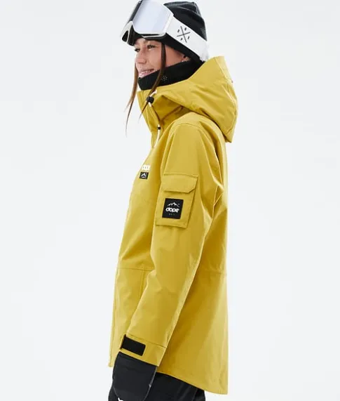 Ski Jassen>DOPE SNOW Adept W Yellow