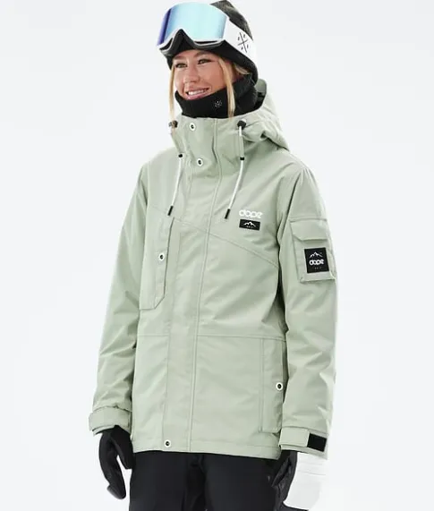 Ski Jassen>DOPE SNOW Adept W SoftGreen