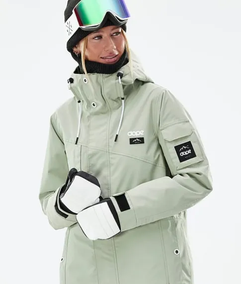 Ski Jassen>DOPE SNOW Adept W SoftGreen