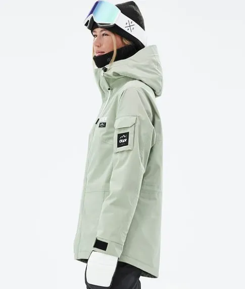 Ski Jassen>DOPE SNOW Adept W SoftGreen