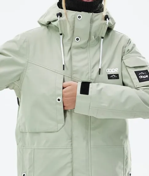 Ski Jassen>DOPE SNOW Adept W SoftGreen