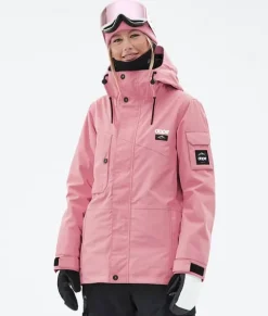 Ski Jassen>DOPE SNOW Adept W Pink/Black