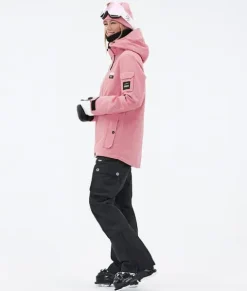 Ski Jassen>DOPE SNOW Adept W Pink/Black