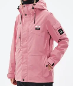 Ski Jassen>DOPE SNOW Adept W Pink/Black