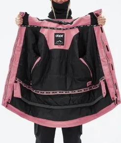 Ski Jassen>DOPE SNOW Adept W Pink/Black