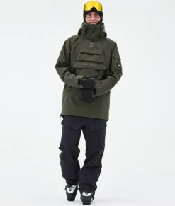 Ski Jassen>DOPE SNOW Akin OliveGreen