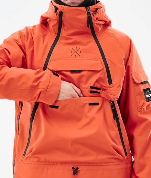 Ski Jassen>DOPE SNOW Akin Orange