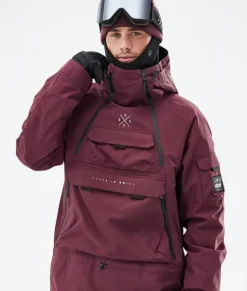 Ski Jassen>DOPE SNOW Akin Burgundy