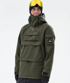 Snowboard Jassen>DOPE SNOW Akin OliveGreen