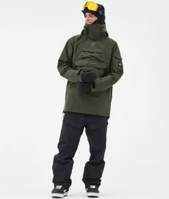 Snowboard Jassen>DOPE SNOW Akin OliveGreen
