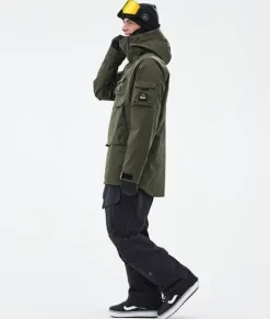 Snowboard Jassen>DOPE SNOW Akin OliveGreen