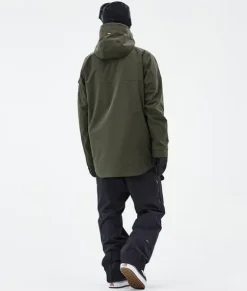 Snowboard Jassen>DOPE SNOW Akin OliveGreen