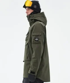 Snowboard Jassen>DOPE SNOW Akin OliveGreen