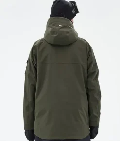Snowboard Jassen>DOPE SNOW Akin OliveGreen