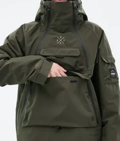 Snowboard Jassen>DOPE SNOW Akin OliveGreen