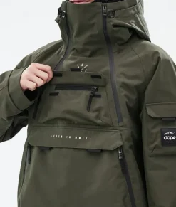 Snowboard Jassen>DOPE SNOW Akin OliveGreen
