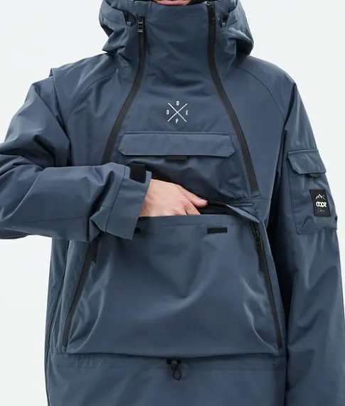 Snowboard Jassen>DOPE SNOW Akin MetalBlue