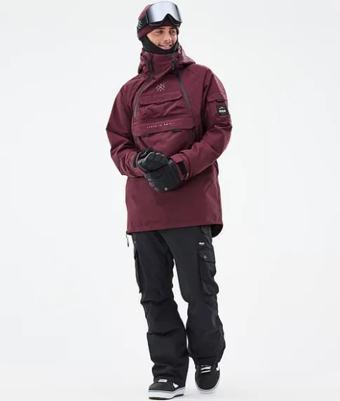 Snowboard Jassen>DOPE SNOW Akin Burgundy