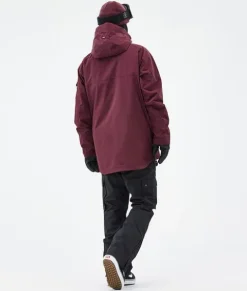 Snowboard Jassen>DOPE SNOW Akin Burgundy